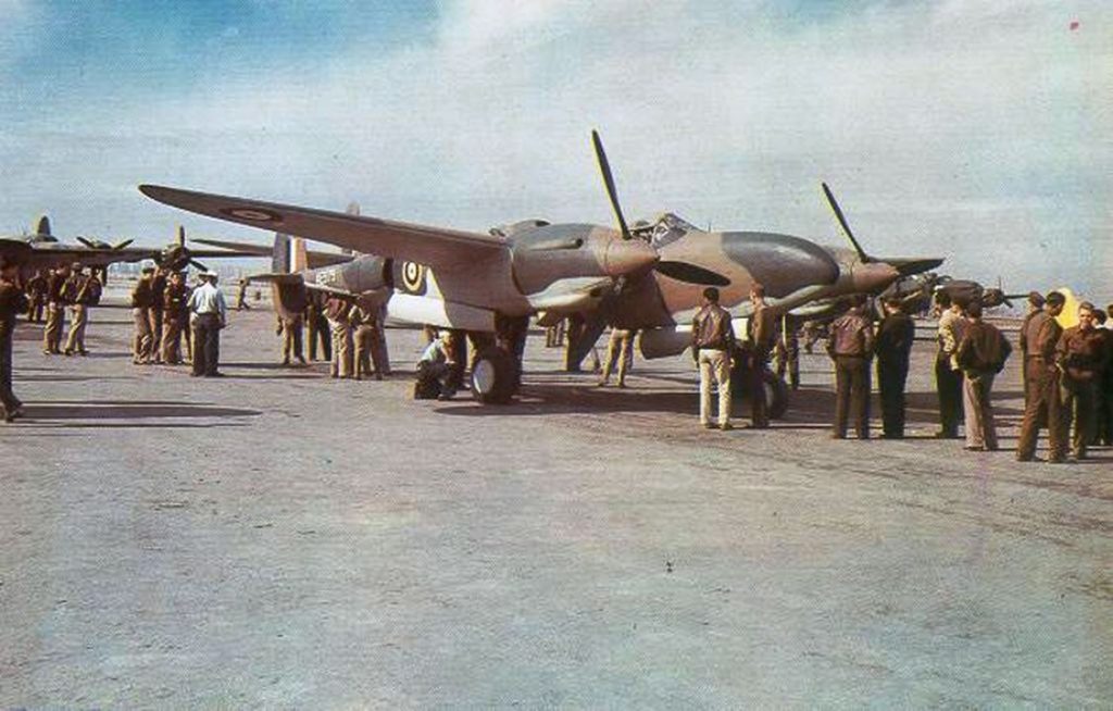 Lockheed P-38 Lightning Mk.I AE979