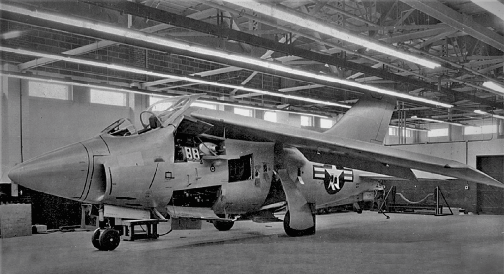 Grumman XF10F Jaguar Mock Up