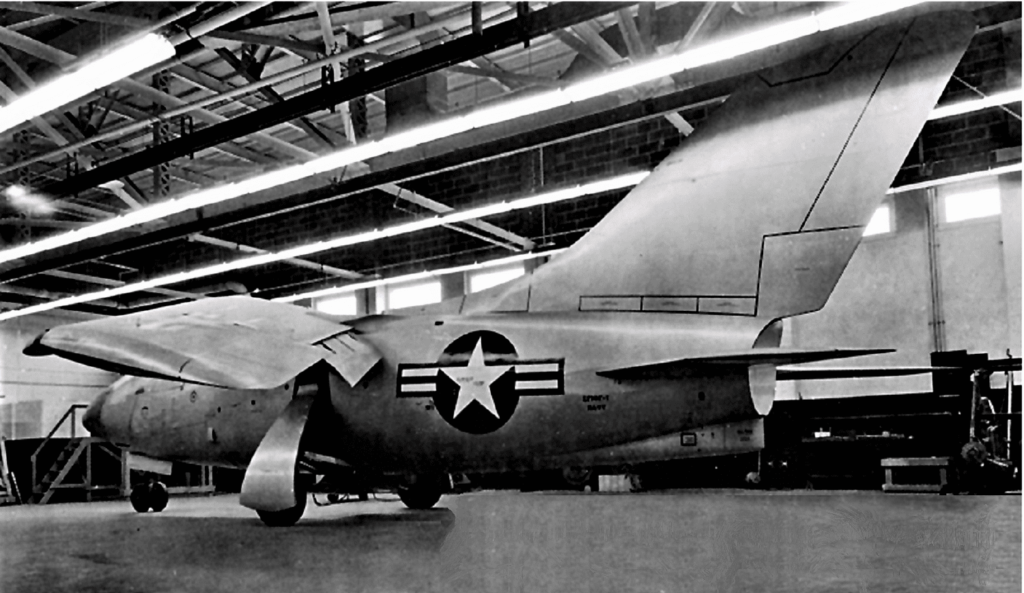 Grumman XF10F Jaguar Mock Up