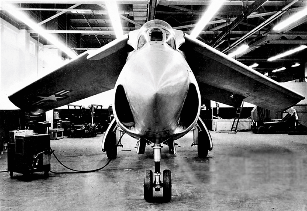 Grumman XF10F Jaguar Mock Up