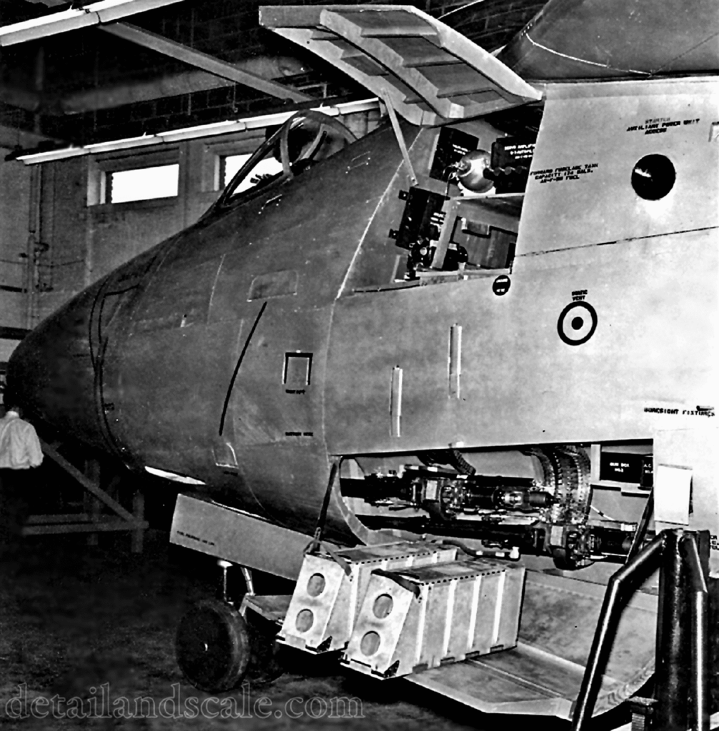 Grumman XF10F Jaguar Mock Up