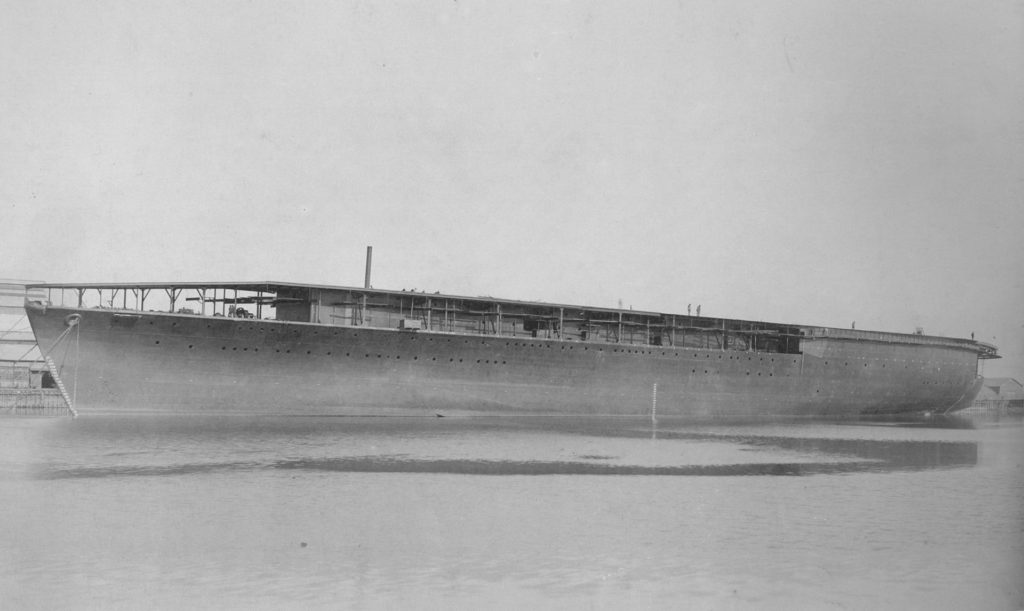 Hōshō Just After Being Launched 1921