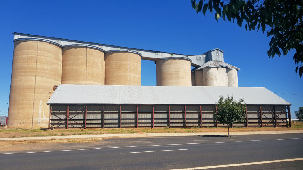 Grain Silos Narromine