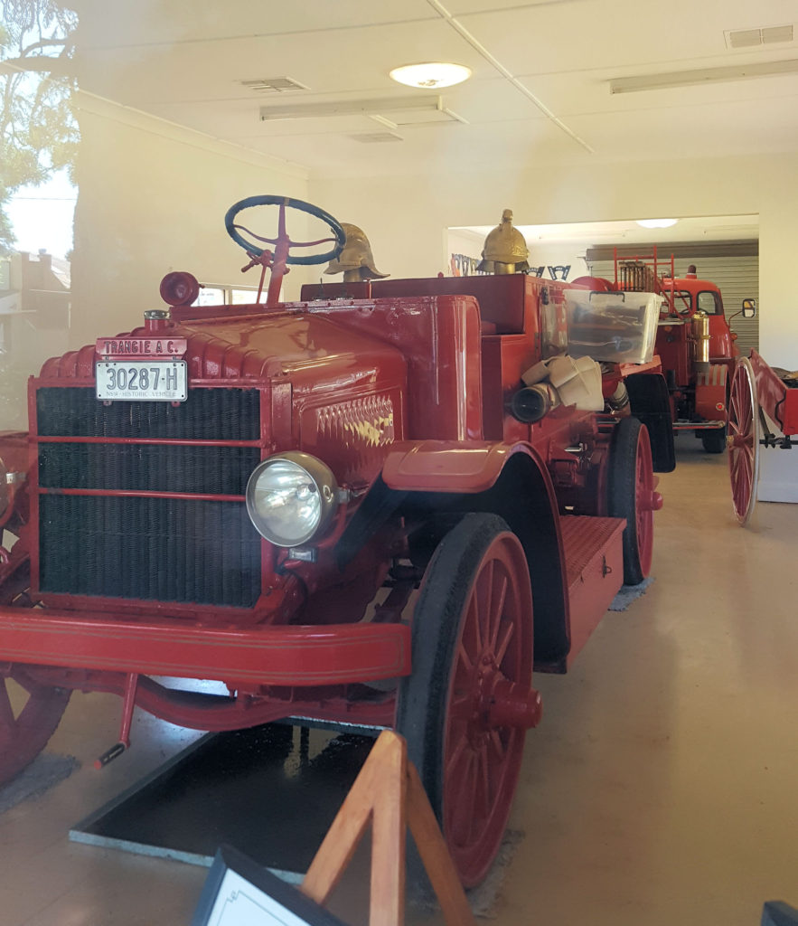 Garford 1918 Fire Engine Trangie