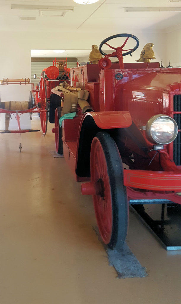 Garford 1918 Fire Engine Trangie