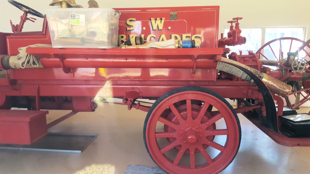 Garford 1918 Fire Engine Trangie