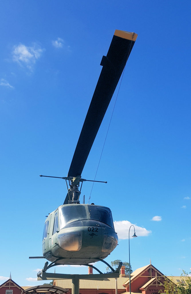 Bell UH-1 Iroquois Helicopter Memorial Nyngan