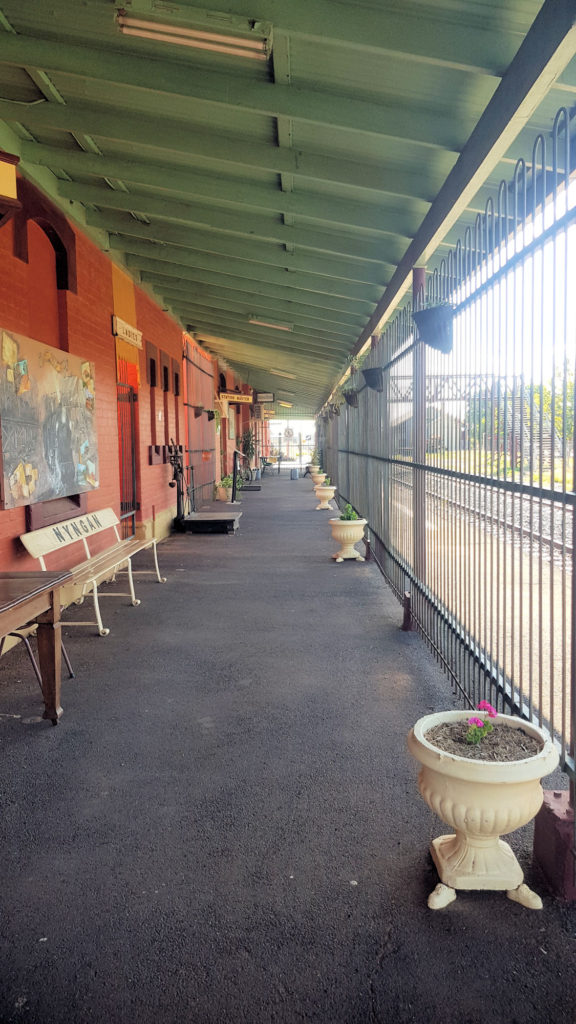 Nyngan Museum Railway Platform