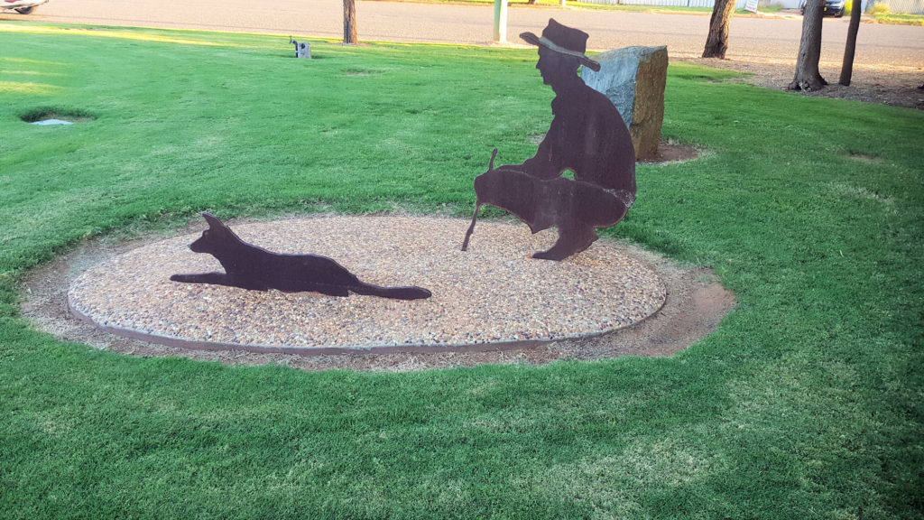 Early Settler Memorial Nyngan