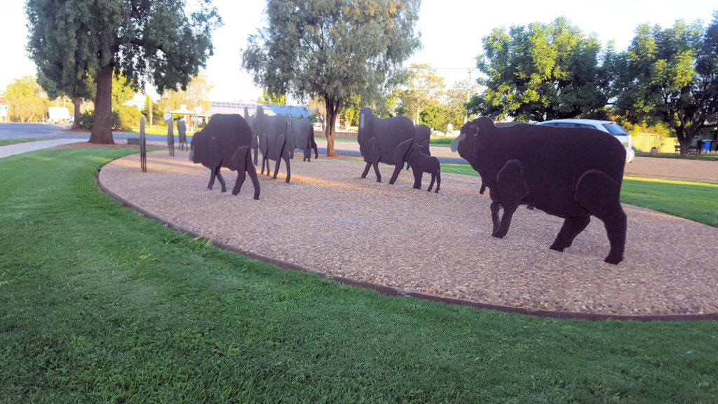 Early Settler Memorial Nyngan