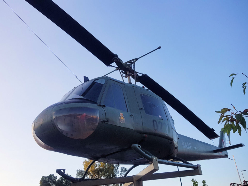 Bell UH-1 Iroquois Helicopter Memorial Nyngan