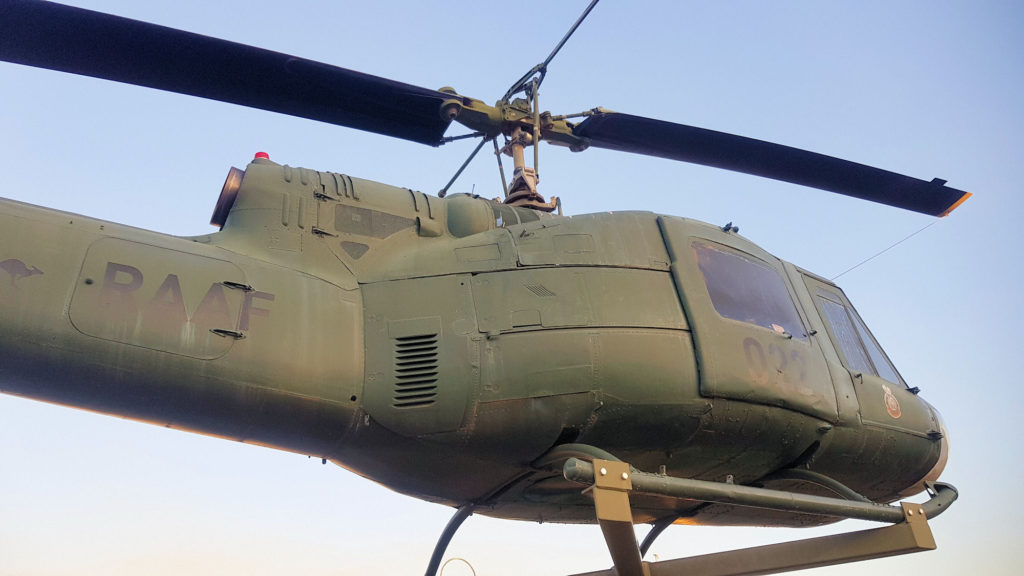 Bell UH-1 Iroquois Helicopter Memorial Nyngan