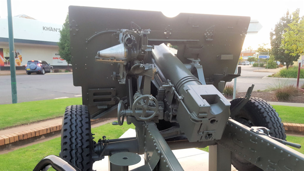 QF 25 Pounder Field Gun Nyngan RSL