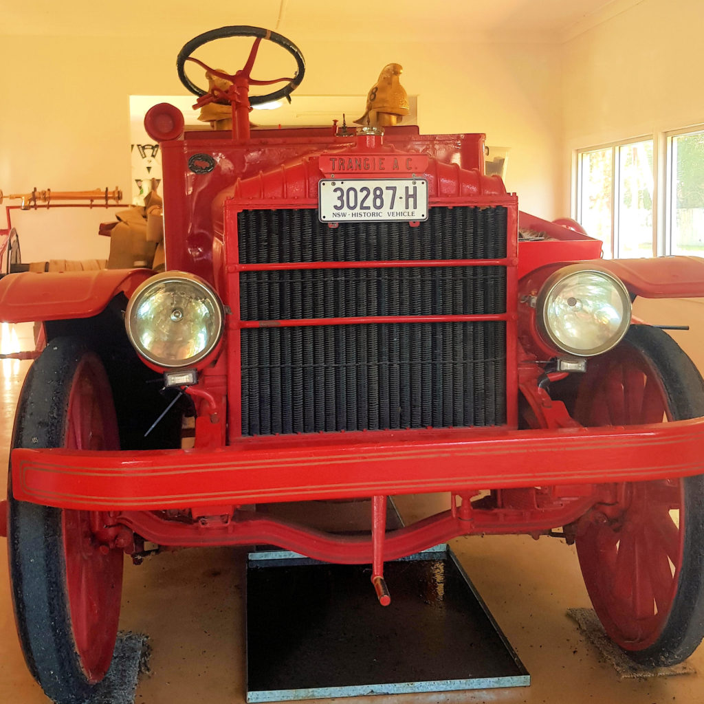 Garford 1918 Fire Engine Trangie