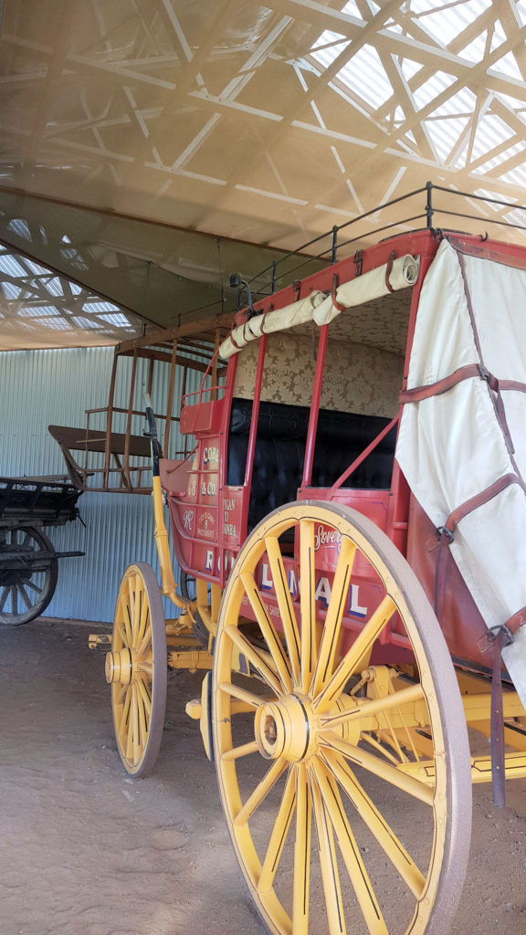 Cob & Co. Royal Mail Stage Coach