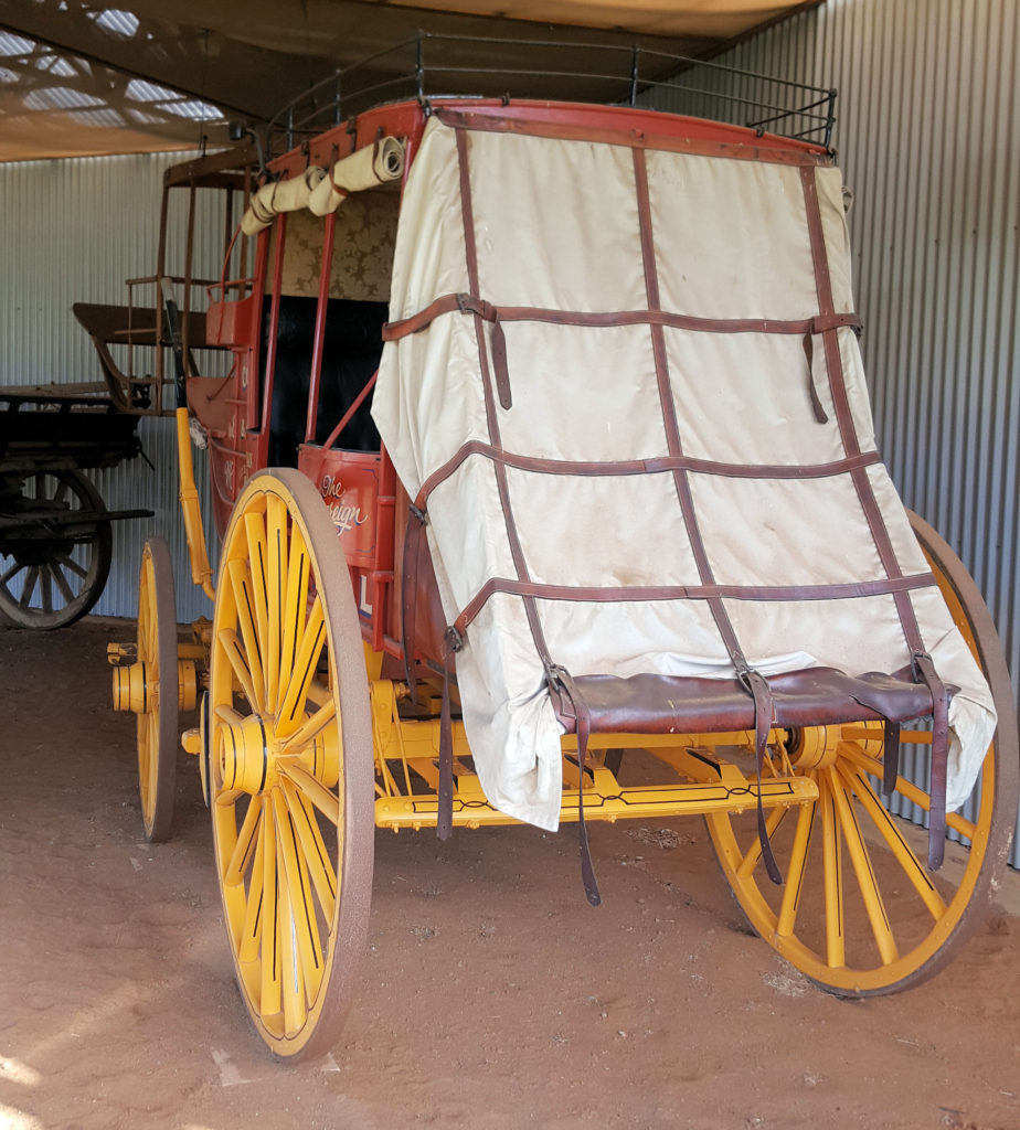 Cob & Co. Royal Mail Stage Coach