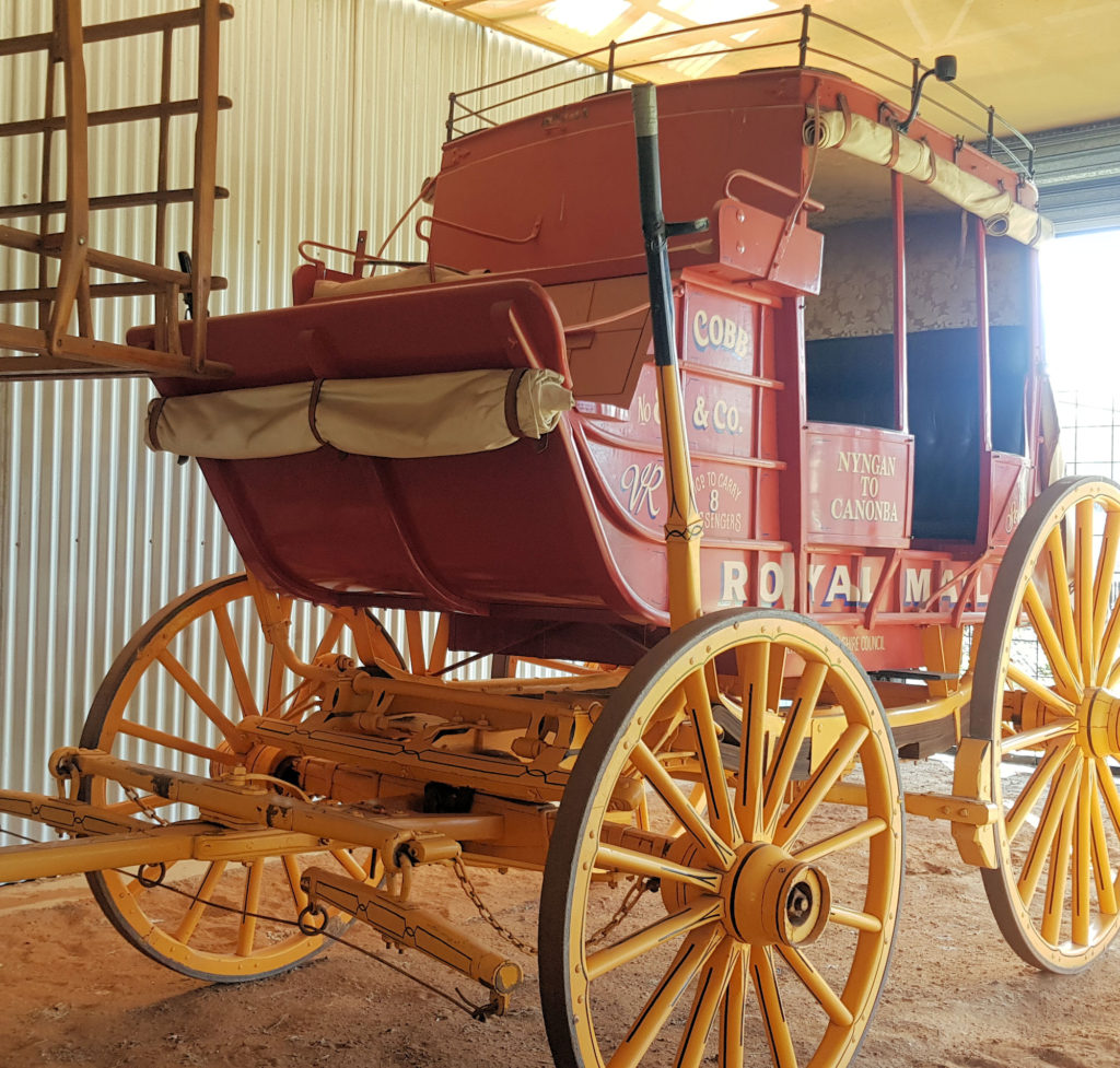 Cob & Co. Royal Mail Stage Coach