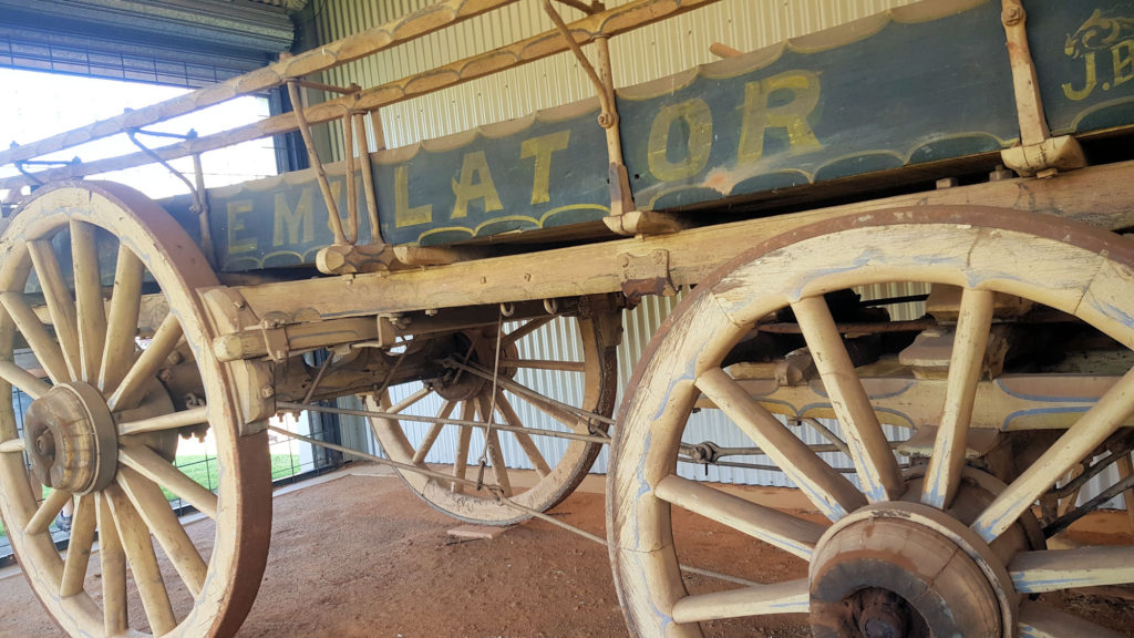 Wagon at the Nyngan Coach House