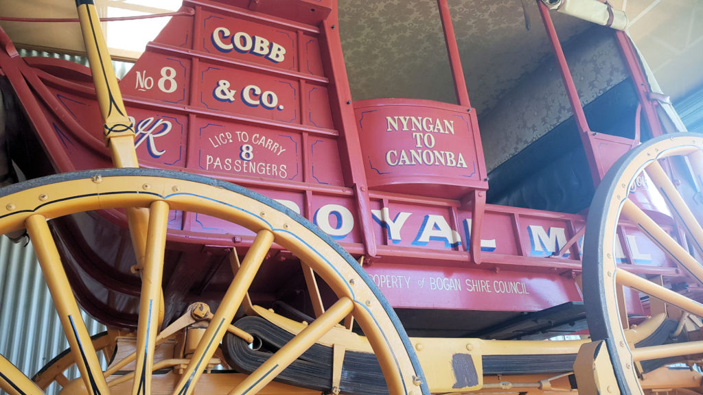 Cob & Co. Royal Mail Stage Coach