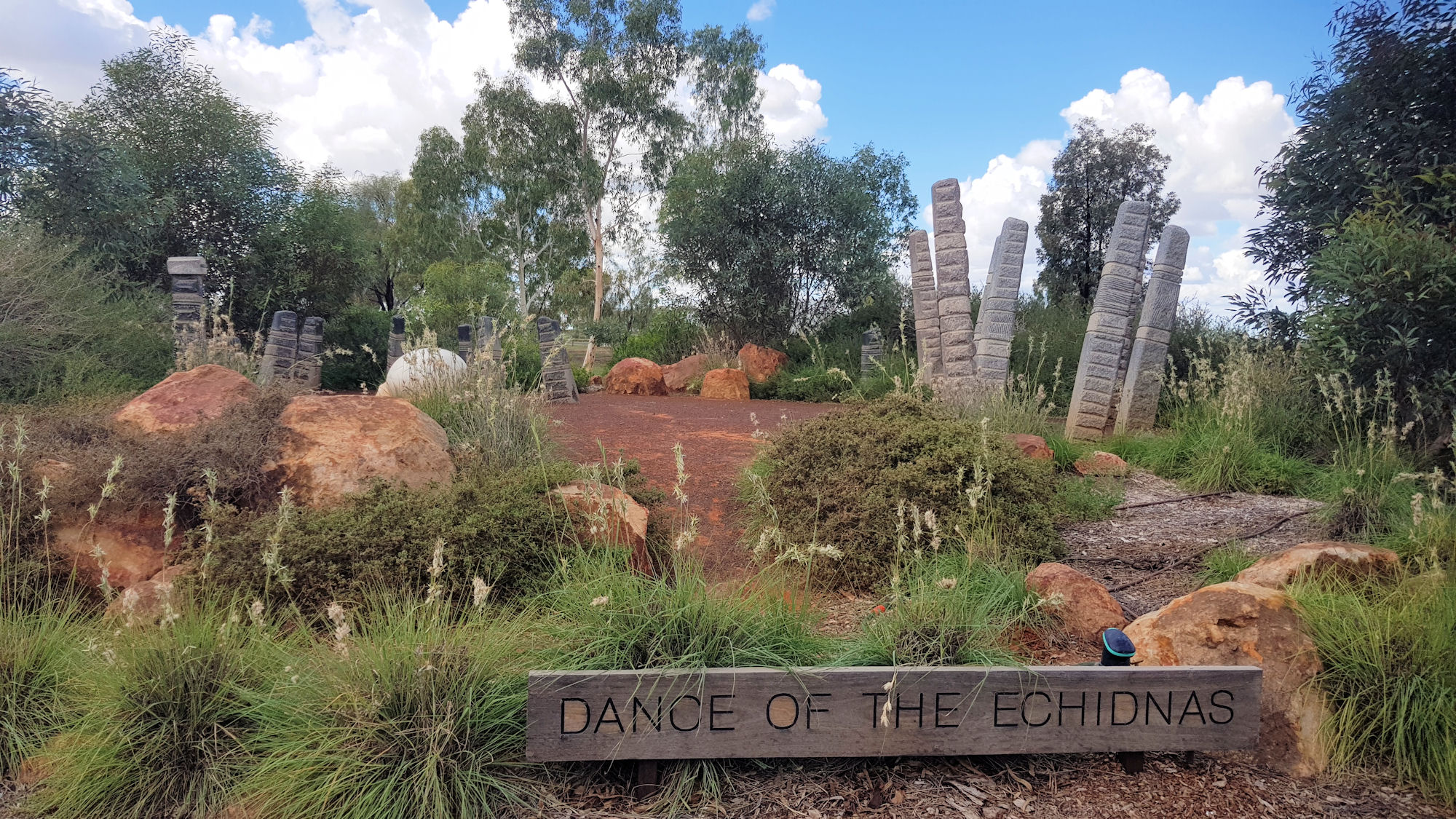 Dance of the Echidna's