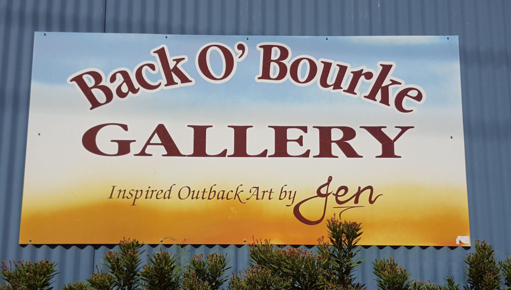 Back O' Bourke Gallery