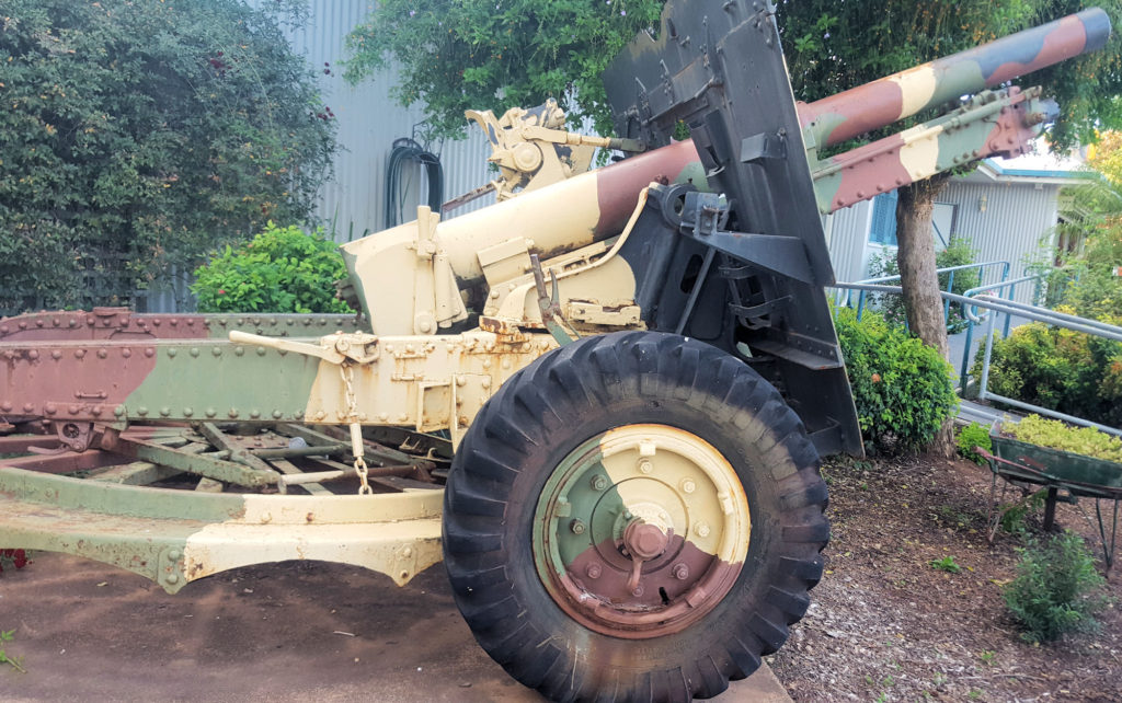 QF 25 Pounder at Diggers Club Bourke