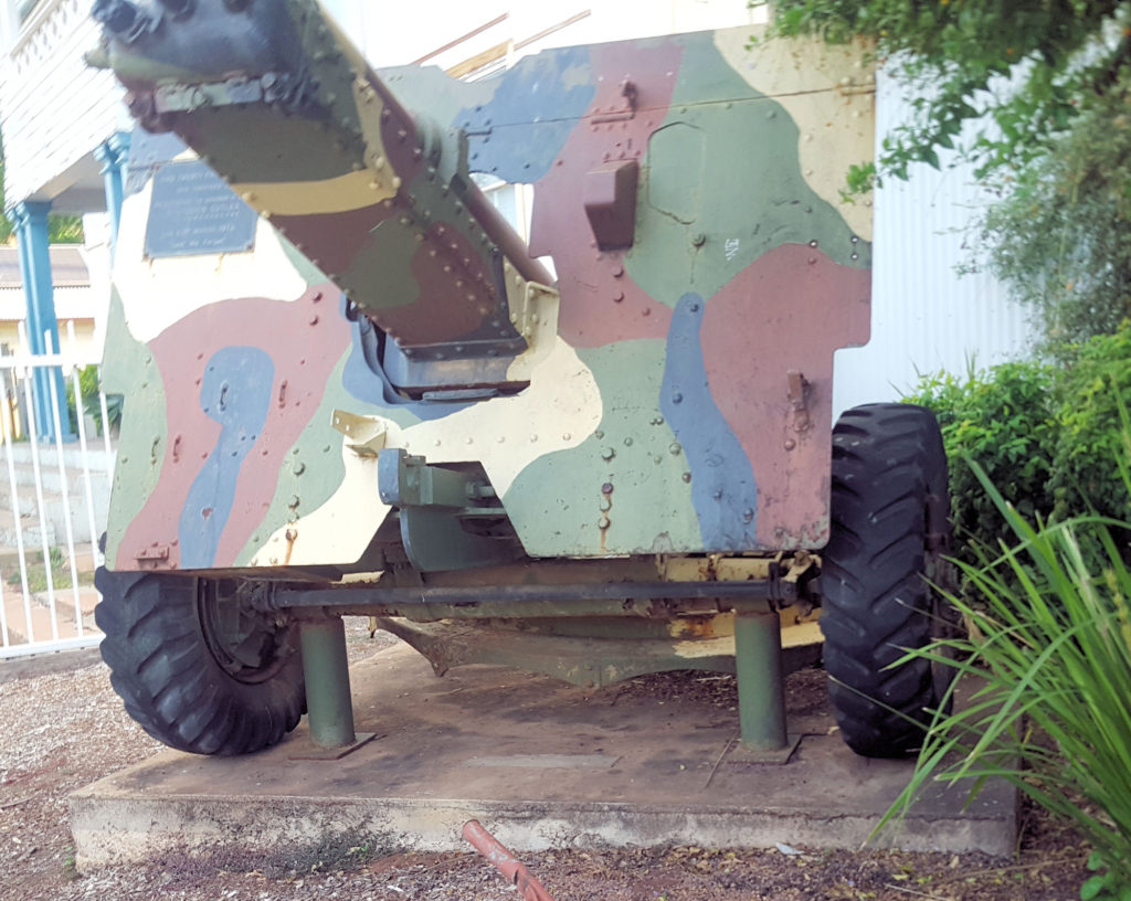 QF 25 Pounder at Diggers Club Bourke