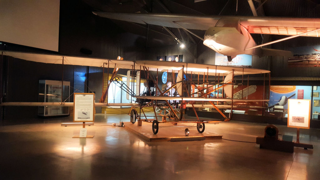 1907 Wright Flyer Model A Replica at the Narromine Aviation Museum