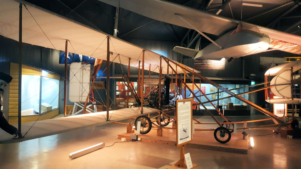 1907 Wright Flyer Model A Replica at the Narromine Aviation Museum