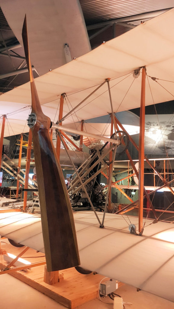 1907 Wright Flyer Model A Replica at the Narromine Aviation Museum