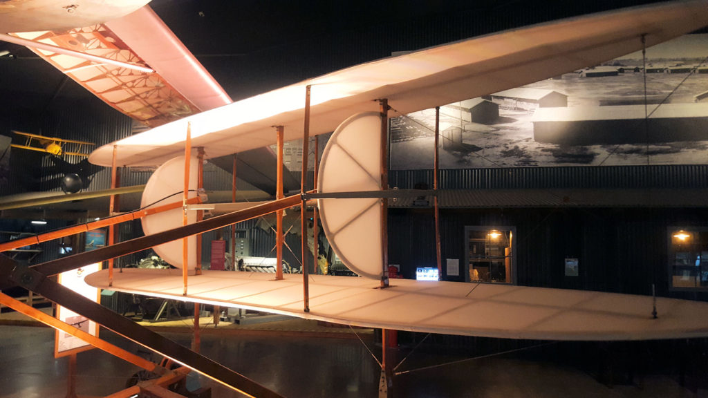 1907 Wright Flyer Model A Replica at the Narromine Aviation Museum