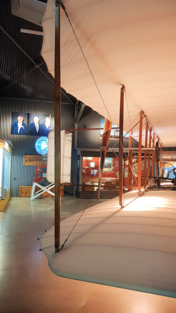 1907 Wright Flyer Model A Replica at the Narromine Aviation Museum