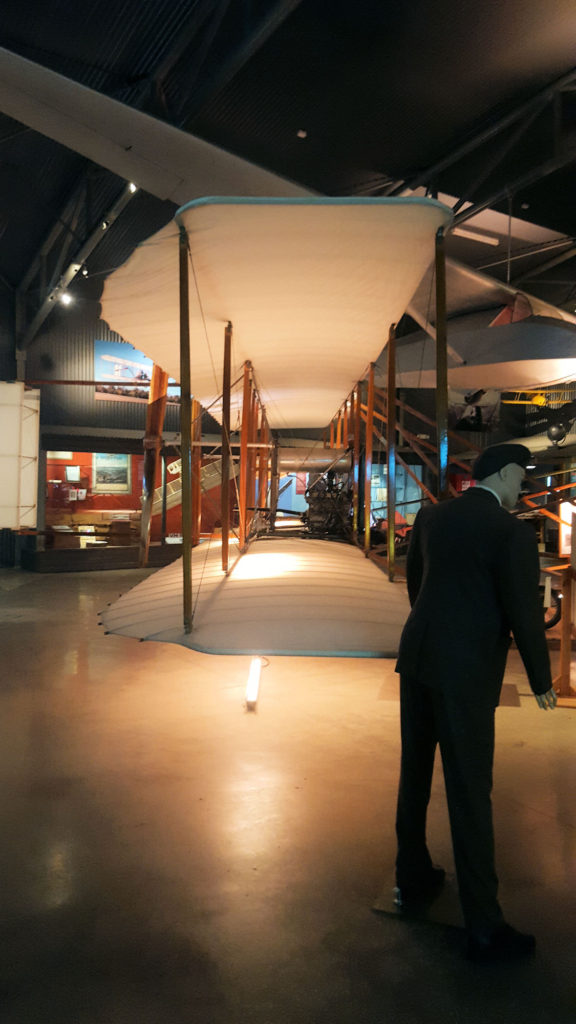 1907 Wright Flyer Model A Replica at the Narromine Aviation Museum