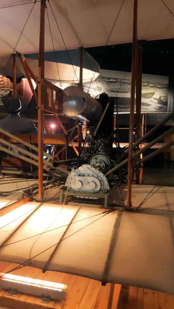 1907 Wright Flyer Model A Replica at the Narromine Aviation Museum