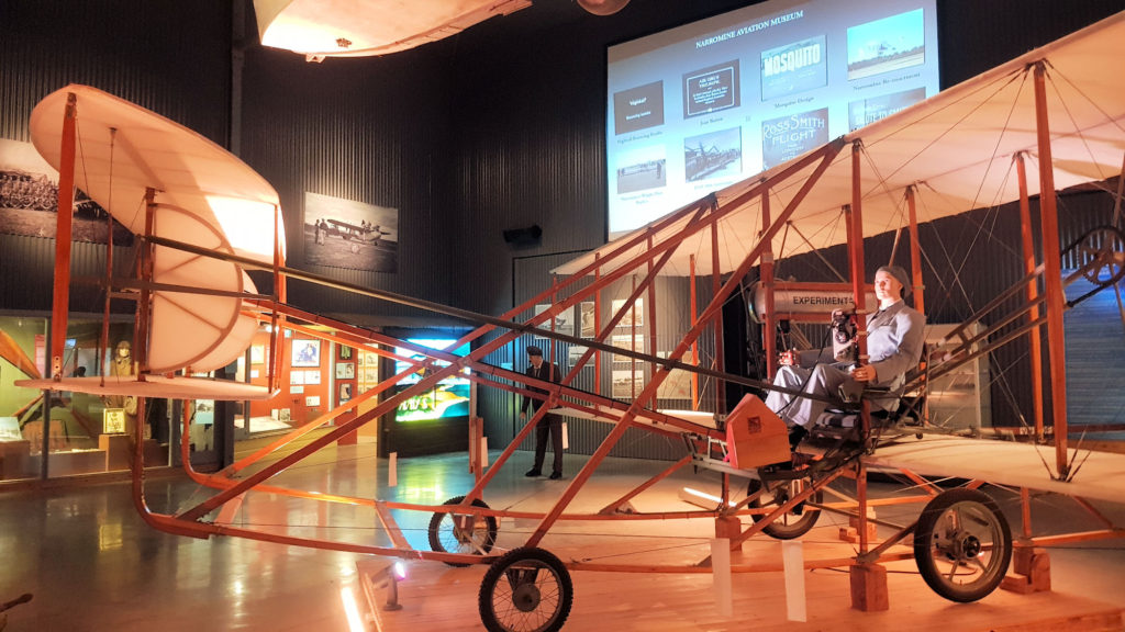 1907 Wright Flyer Model A Replica at the Narromine Aviation Museum