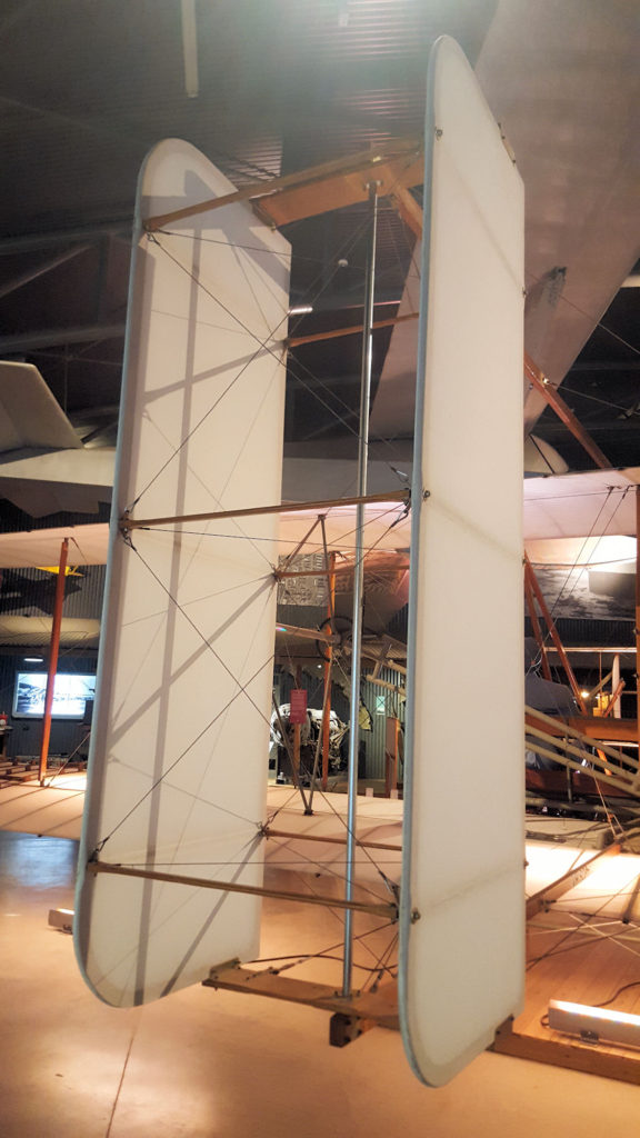 1907 Wright Flyer Model A Replica at the Narromine Aviation Museum