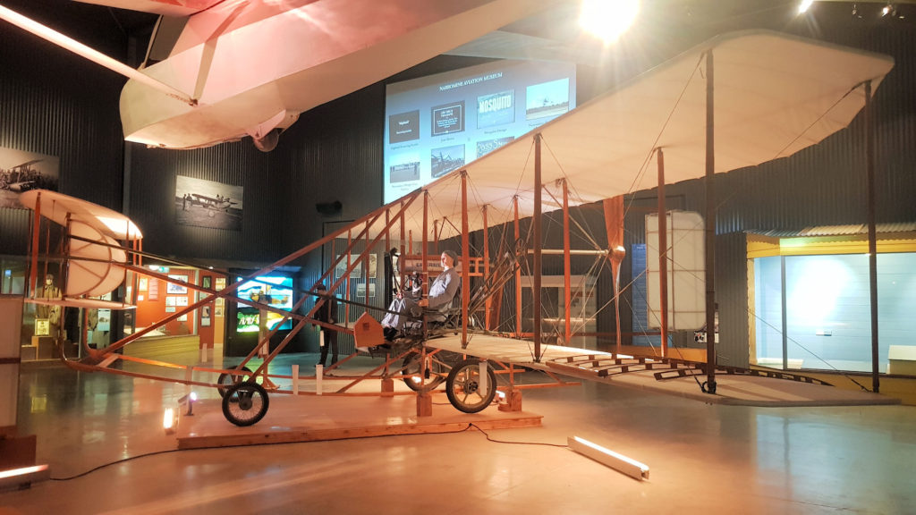 1907 Wright Flyer Model A Replica at the Narromine Aviation Museum