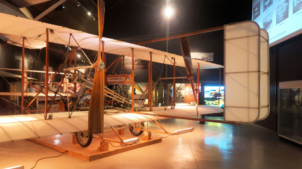 1907 Wright Flyer Model A Replica at the Narromine Aviation Museum