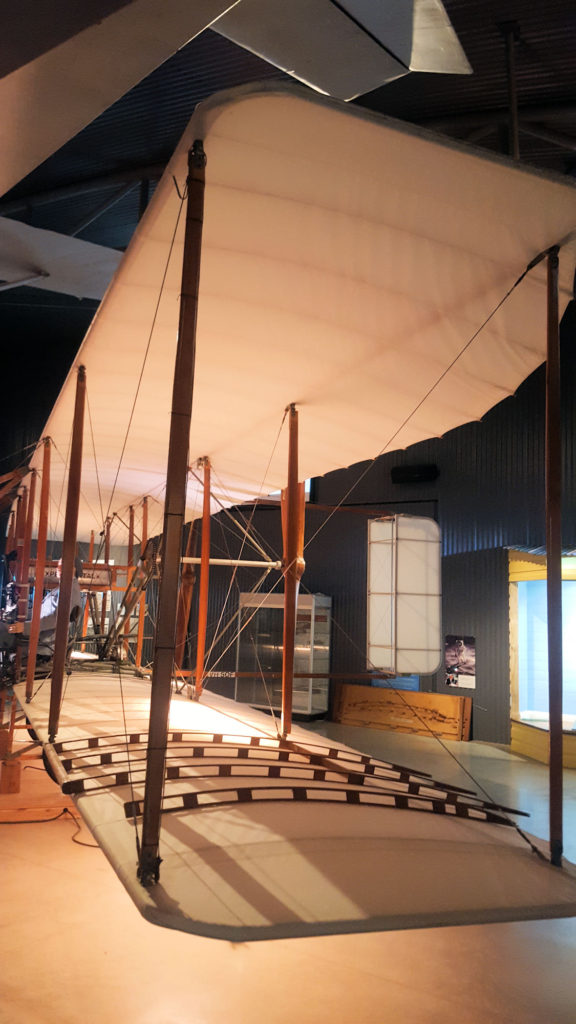 1907 Wright Flyer Model A Replica at the Narromine Aviation Museum