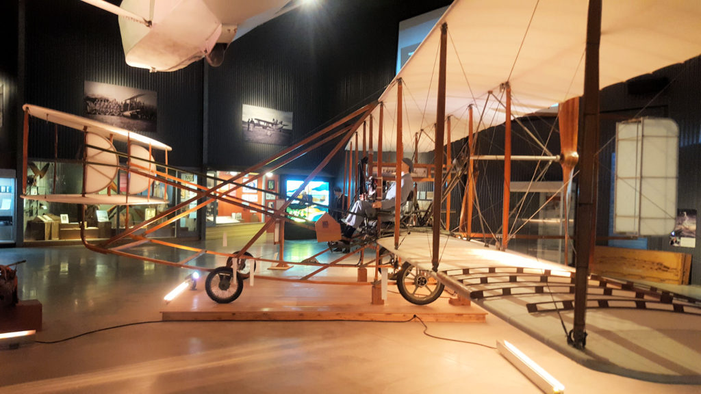 1907 Wright Flyer Model A Replica at the Narromine Aviation Museum