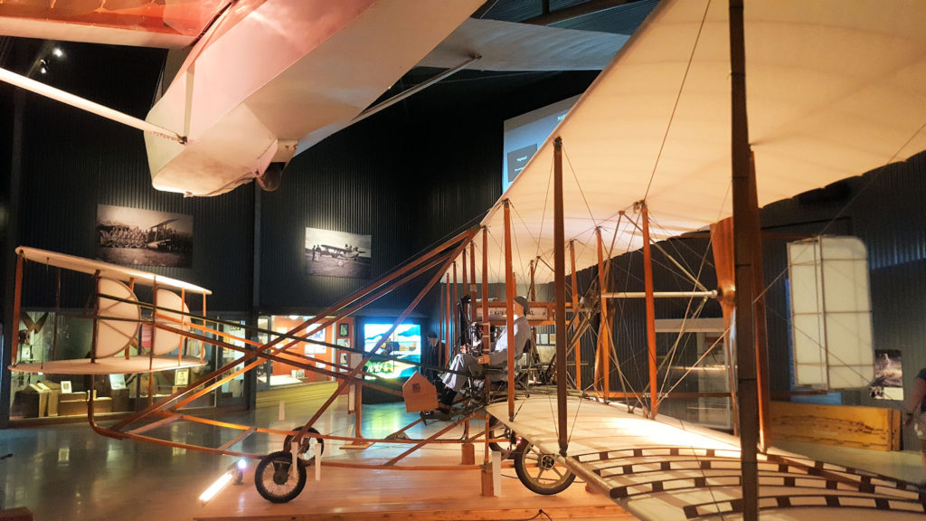 1907 Wright Flyer Model A Replica at the Narromine Aviation Museum