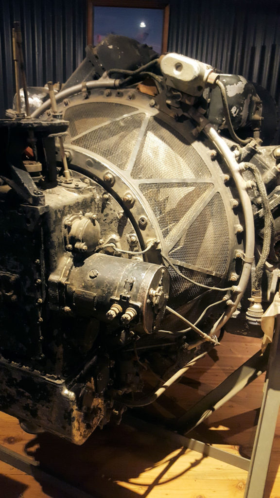 Klimov VK-1 Jet Engine From a MiG-15 Narromine Aviation Museum