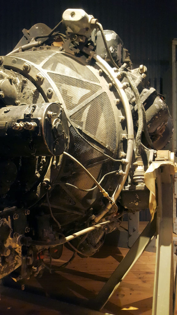 Klimov VK-1 Jet Engine From a MiG-15 Narromine Aviation Museum