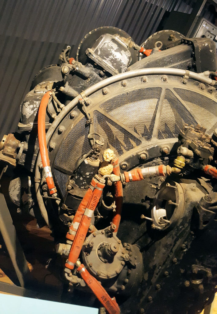 Klimov VK-1 Jet Engine From a MiG-15 Narromine Aviation Museum