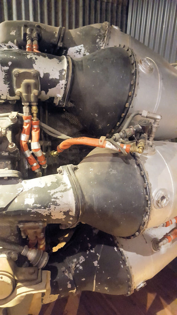 Klimov VK-1 Jet Engine From a MiG-15 Narromine Aviation Museum