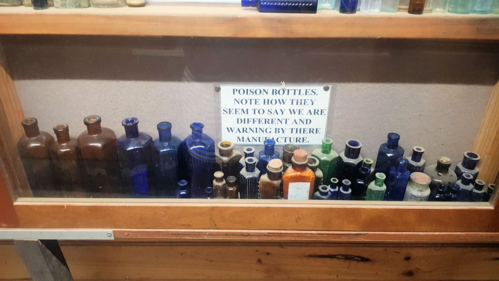 Poison Bottle Collection