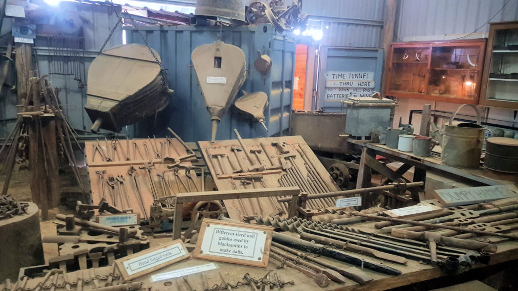 Tools in the Blacksmiths Shop