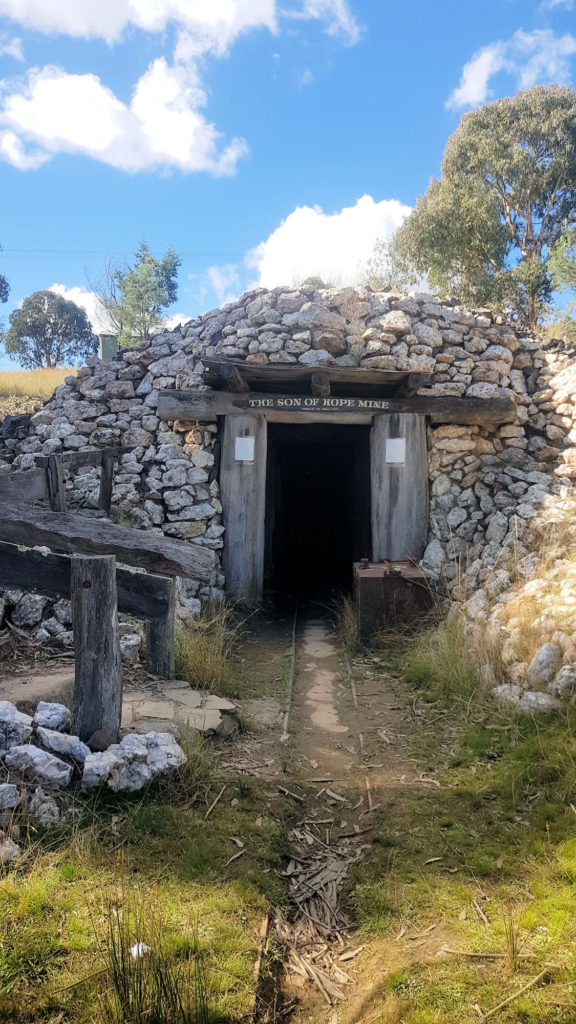 Entry to the Son of Hope Mine