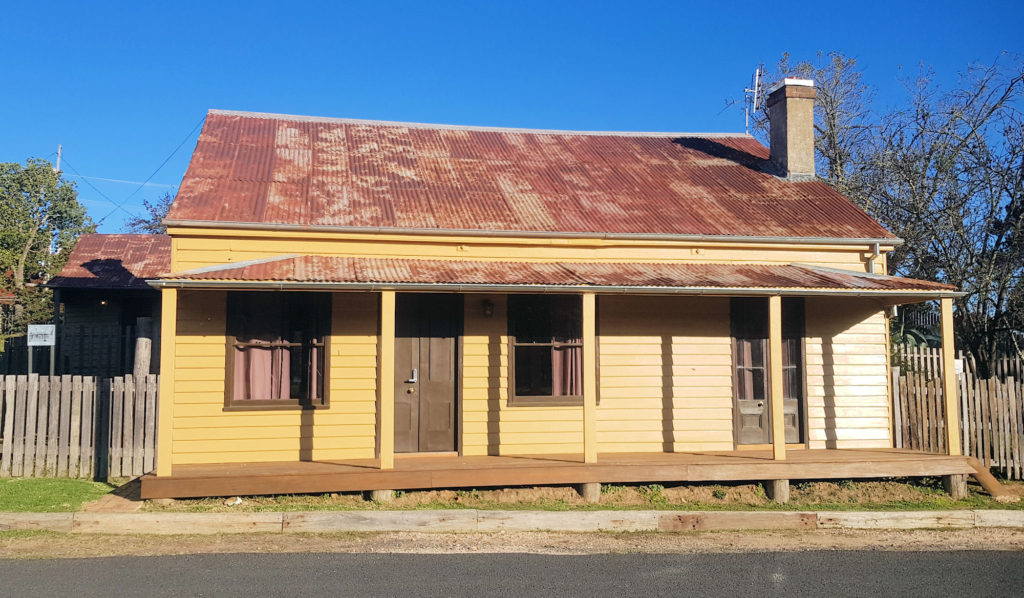 Old Building at Hill End