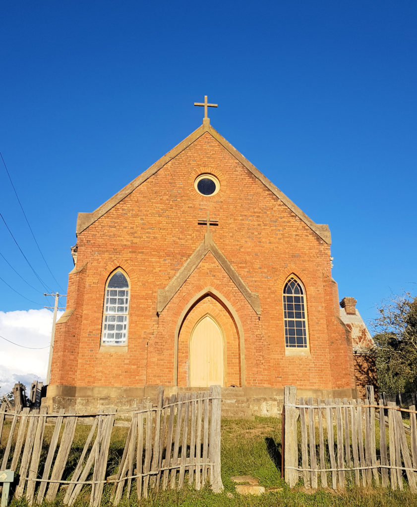 Sacred Heart Catholic Church Hill End